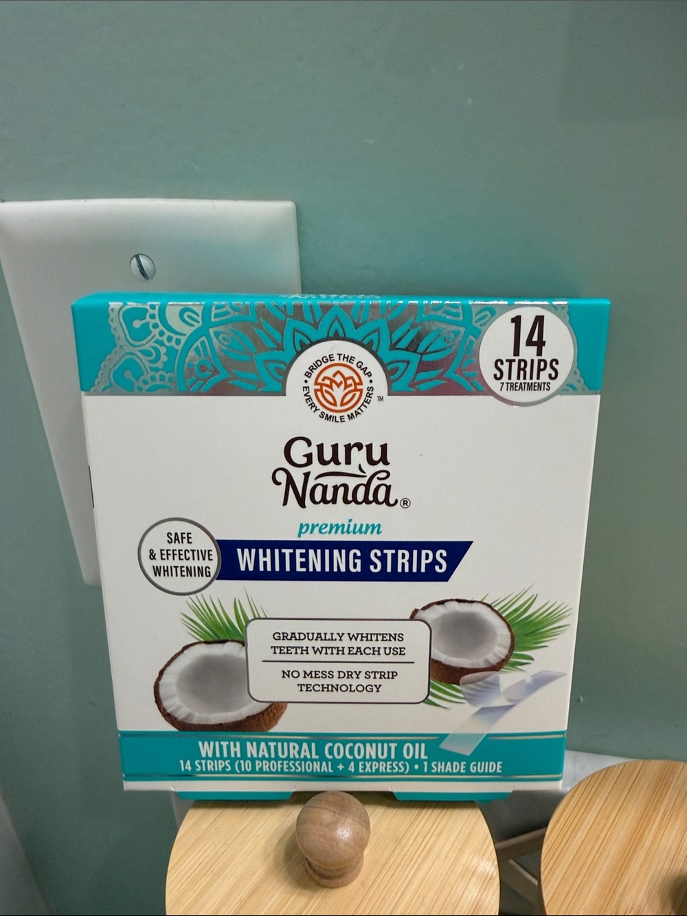 Guru Nanda Whitening Strips